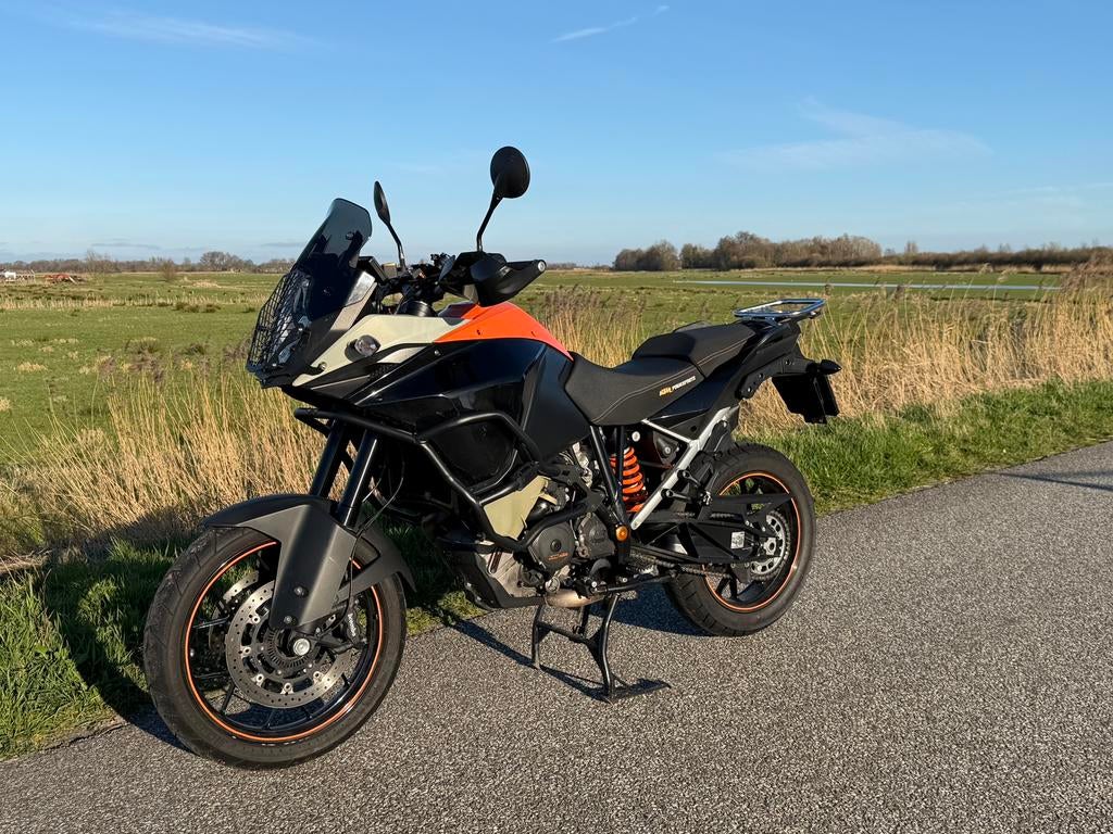 KTM 1050 Adventure Touratech topkoffer / Arrow (BJ 2015), Motoren, 2 cilinders, Motorrijbewijs A, Particulier, 1050 cc