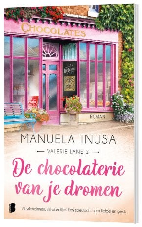 Manuela Inusa - Valerie Lane 2 De chocolaterie van je dromen, Ophalen of Verzenden, Zo goed als nieuw, Manuela Inusa