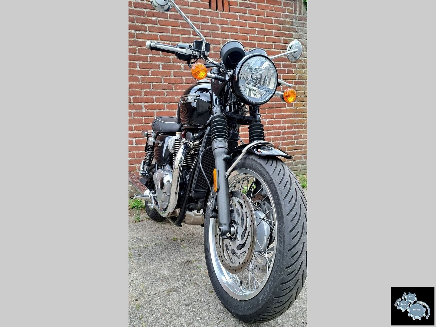 TRIUMPH BONNEVILLE  T 120 2025 5313Km  ((( Gave motor! ))), Motoren, Motoren | Triumph, 2 cilinders, Bedrijf, Onbekend, Meer dan 35 kW