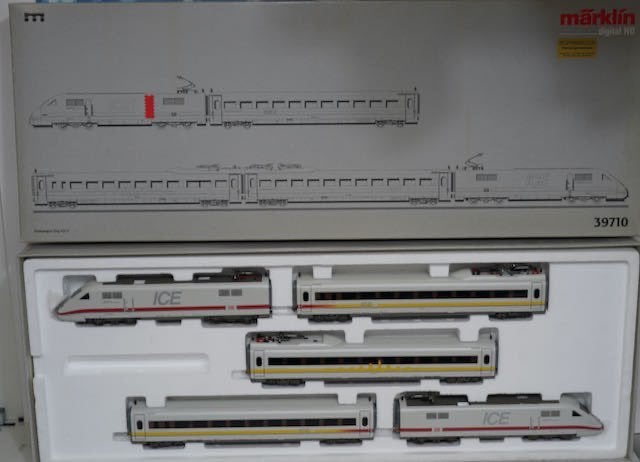 Märklin 39710 ICE 1 Treinset Digitaal H0, Wisselstroom, Treinset, Ophalen of Verzenden, Zo goed als nieuw