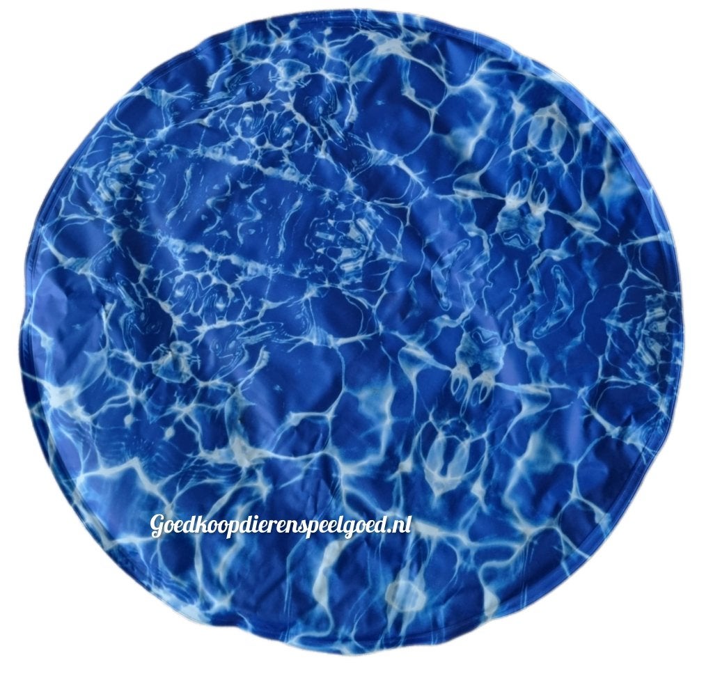 Honden Koelmat met cooling gel  (Rond)  60 cm  NIEUW!, Overige merken, Ophalen of Verzenden, Nieuw, Overige typen