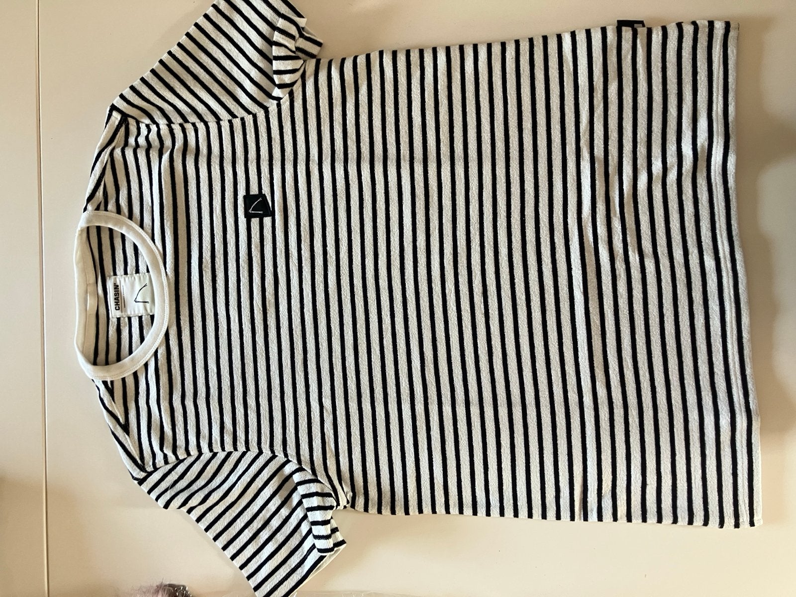 Chasin' Olly Tee - Nieuw met kaartjes - Maat M, Ophalen of Verzenden, Nieuw, Maat 48/50 (M), Zwart
