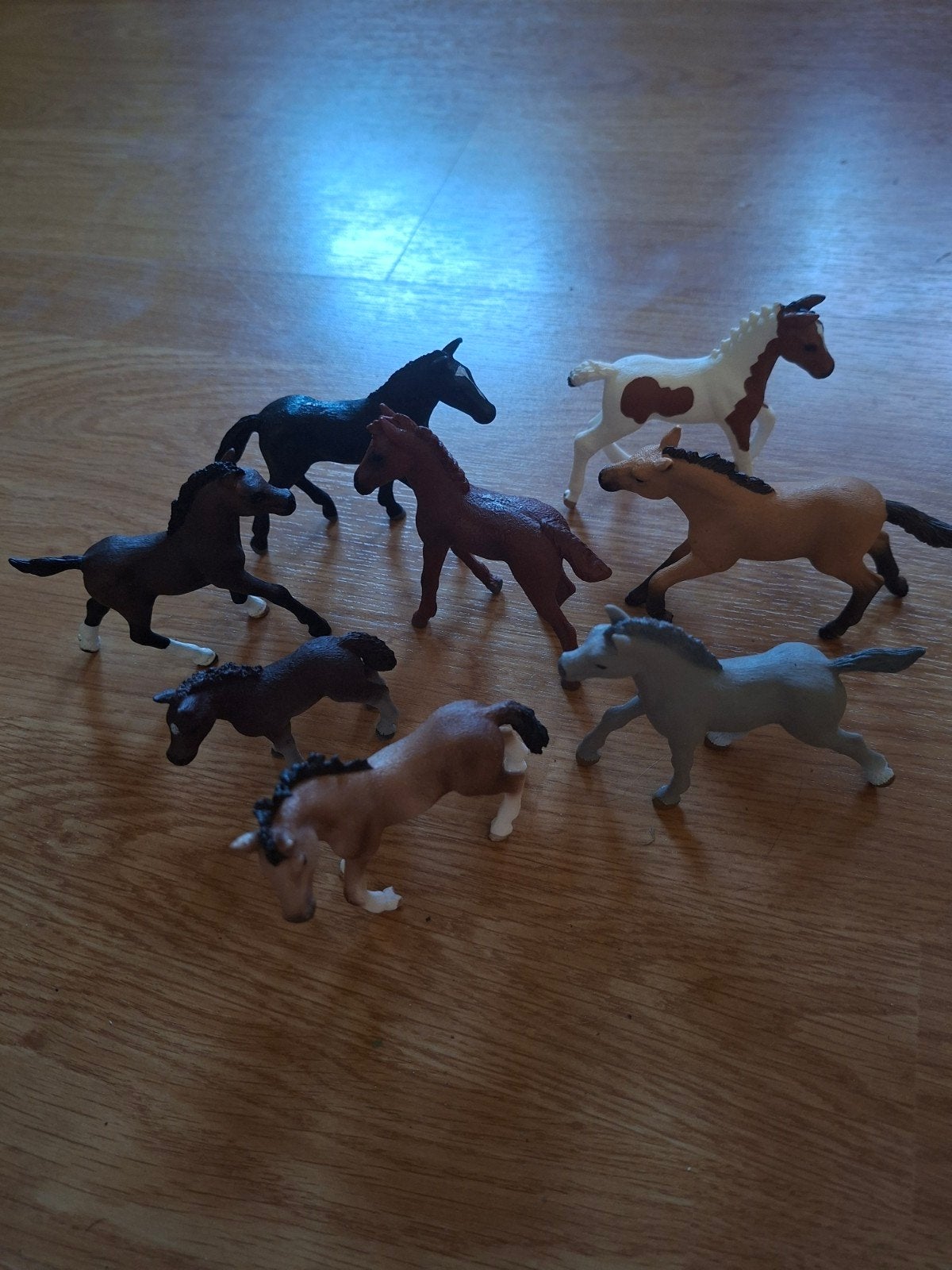 Schleich paardjes veulentjes, Ophalen of Verzenden, Zo goed als nieuw