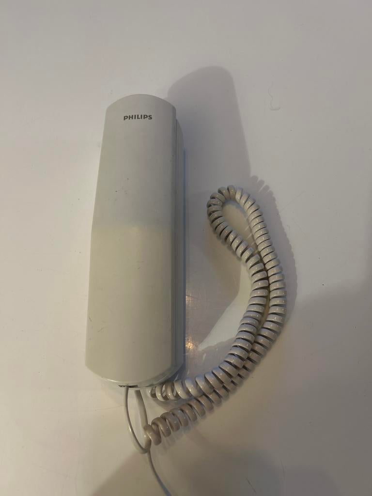 Philips D9033 Intercom Telefoon - Wit, Telecommunicatie, Vaste telefoons | Niet Draadloos, Ophalen of Verzenden, Zo goed als nieuw