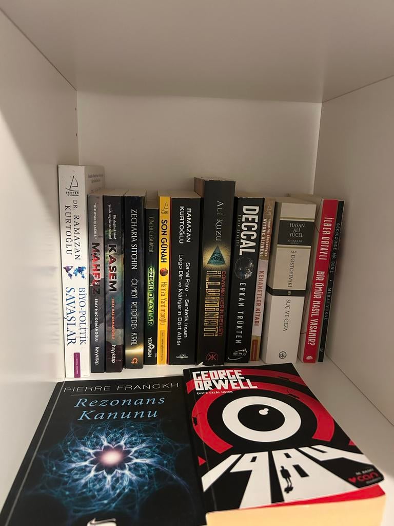 Diverse Turkse boeken - Fictie, non-fictie, geschiedenis, Ophalen, Nieuw, Wereld overig