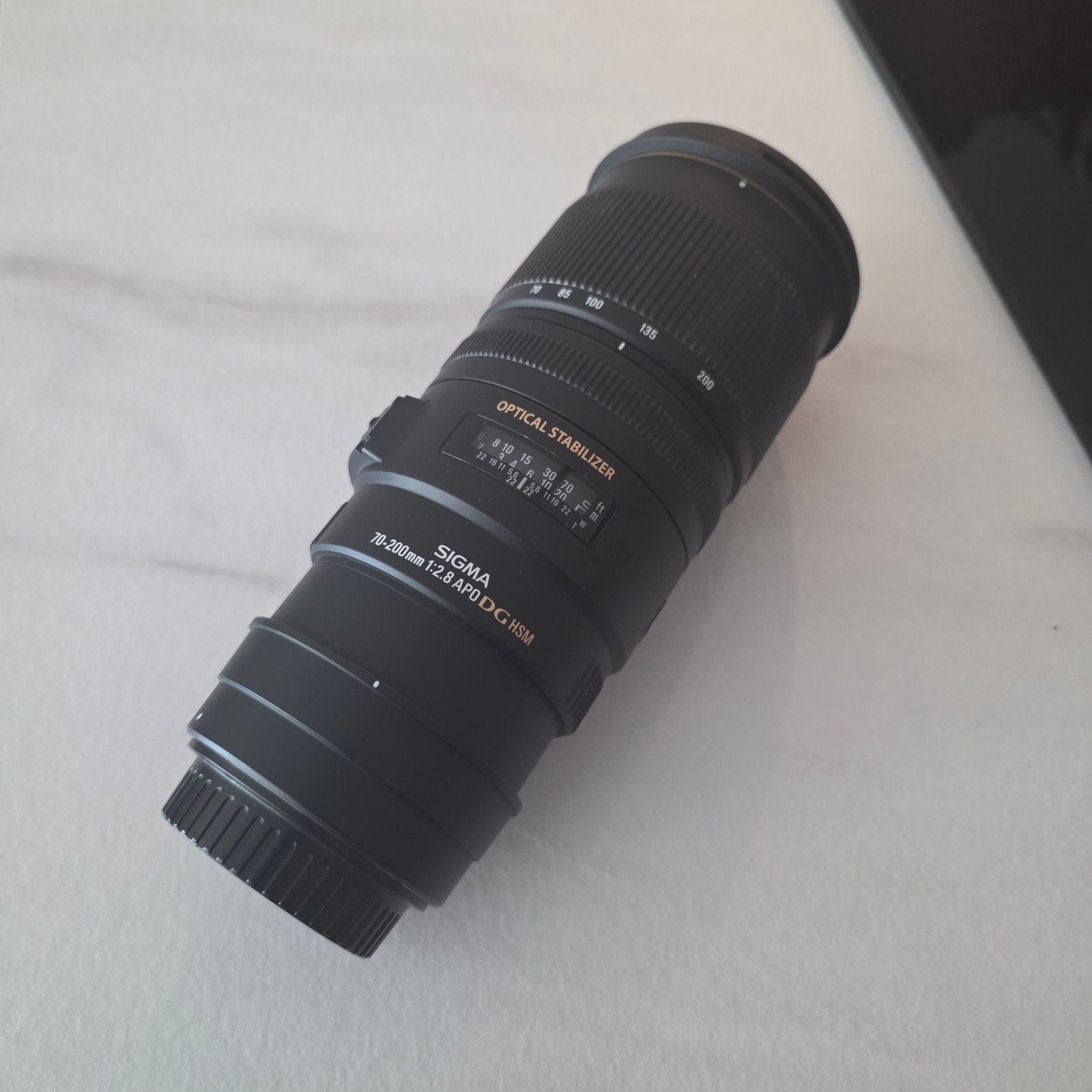 Sigma 70-200mm 2.8 APO DG HSM OS Telelens, Ophalen of Verzenden