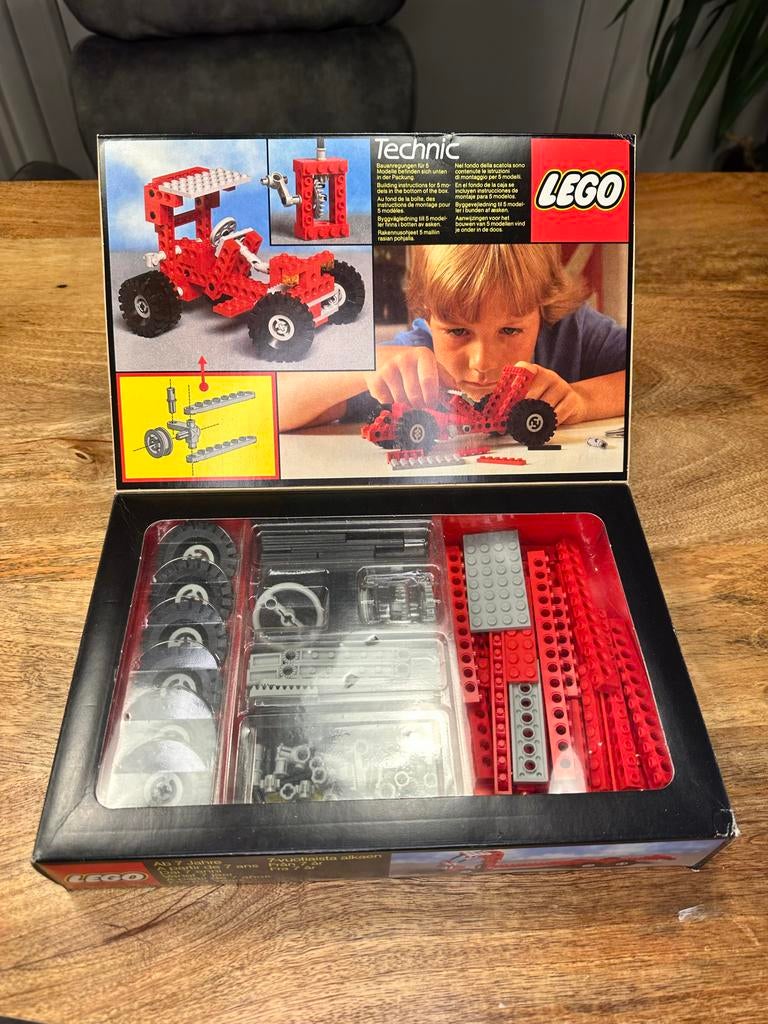 Lego Technic 8030 met handleiding en doos, Gebruikt, Lego, Ophalen of Verzenden, Technic