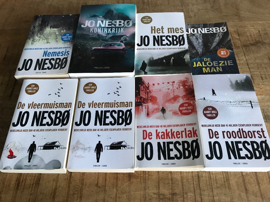 Boeken, Boeken, Ophalen, Zo goed als nieuw