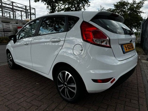 Ford Fiesta 1.0 5deurs Style Airco Nette Auto (bj 2014), Voorwielaandrijving, Euro 5, Stof, Zwart