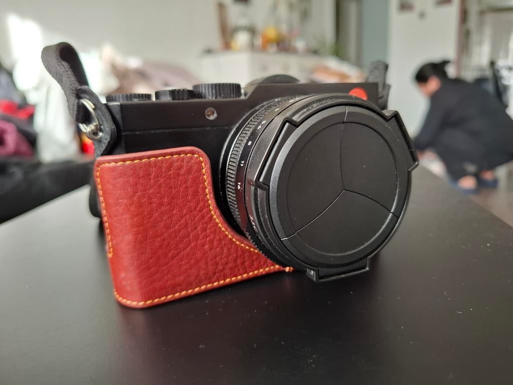 T.k. Leica D lux type 109 , nette staat, compleet met 2 batt, Ophalen of Verzenden, Zo goed als nieuw, Overige Merken, Geen optische zoom