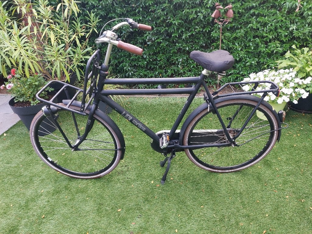 Hoge Cortina U4 transporter 65 cm frame, doe een net bod !, Fietsen en Brommers, Fietsen | Heren | Herenfietsen, Terugtraprem