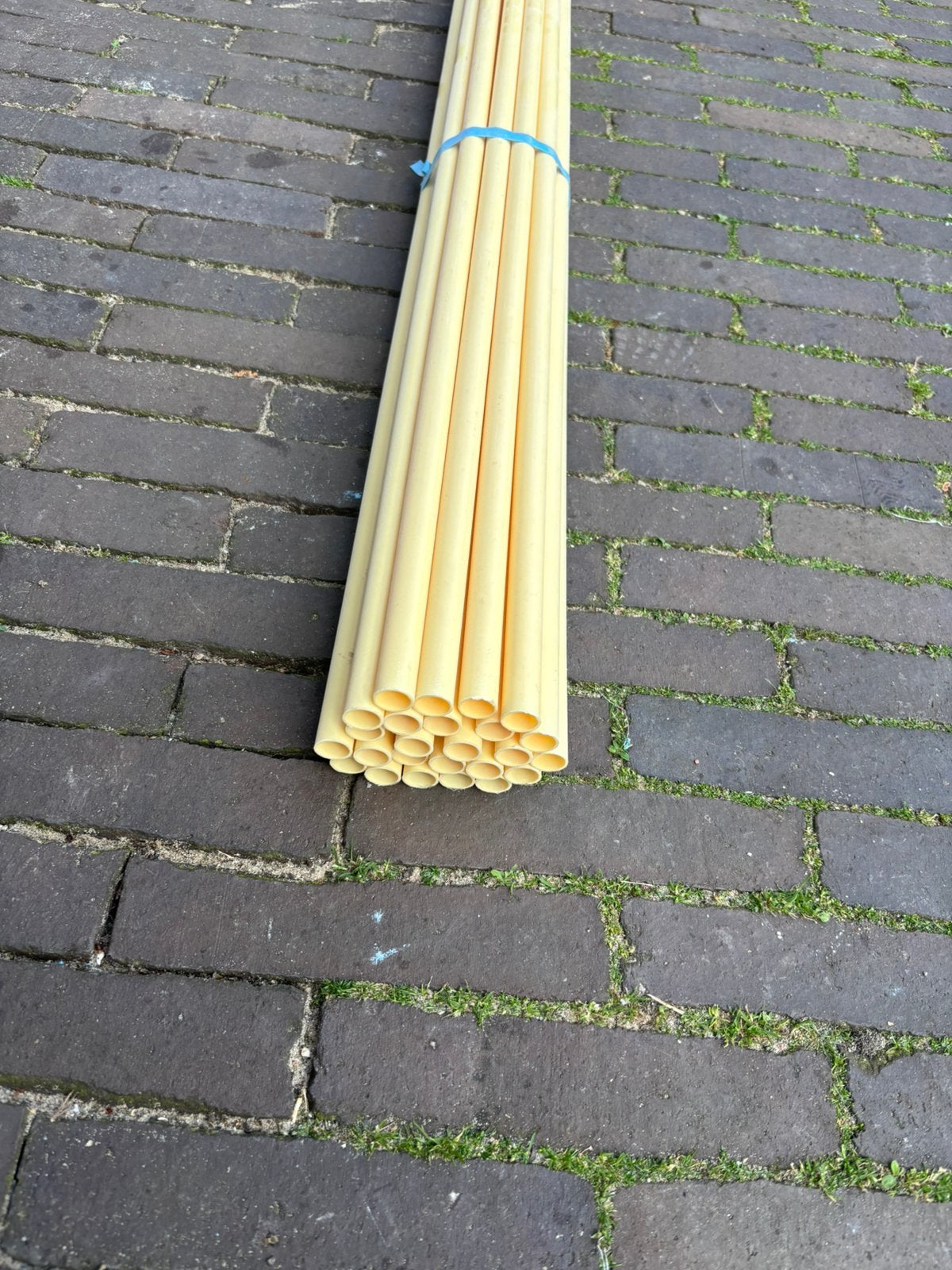 Nieuwe bundel elektra buis 16mm 5/8 25 stuks, Ophalen, Zo goed als nieuw