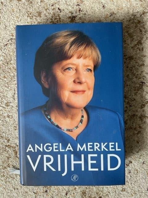 Vrijheid boek over Angela Merkel  van Beate Bauman, Beate Bauman, Europa, Nieuw, Ophalen of Verzenden