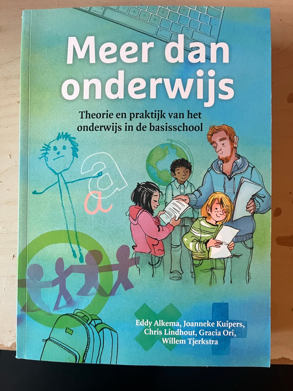 Meer dan onderwijs: Theorie en praktijk basisschool, Ophalen of Verzenden, Gamma, Zo goed als nieuw, HBO