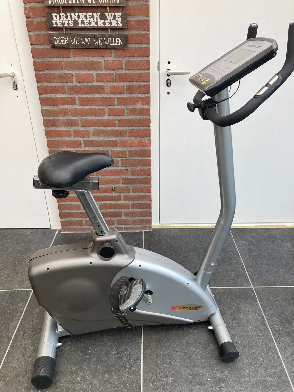 Dunlop fitnesstraining, Ophalen, Zo goed als nieuw, Overige typen