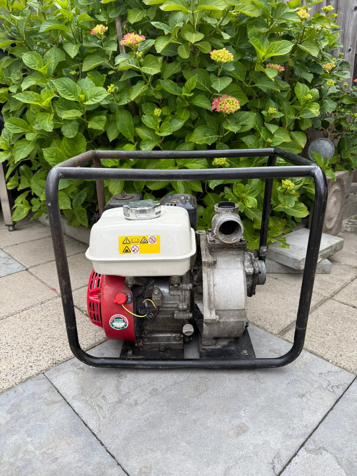 Honda waterpomp, Ophalen, Zo goed als nieuw, Beregeningspomp
