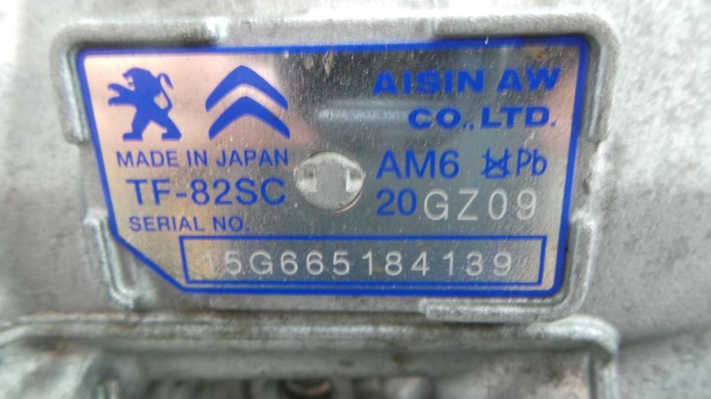 PEUGEOT 508 GT 2.0 TRANSMISSIE / VERSNELLINGSBAK 2015, Ophalen of Verzenden, Gebruikt, Stiba lid