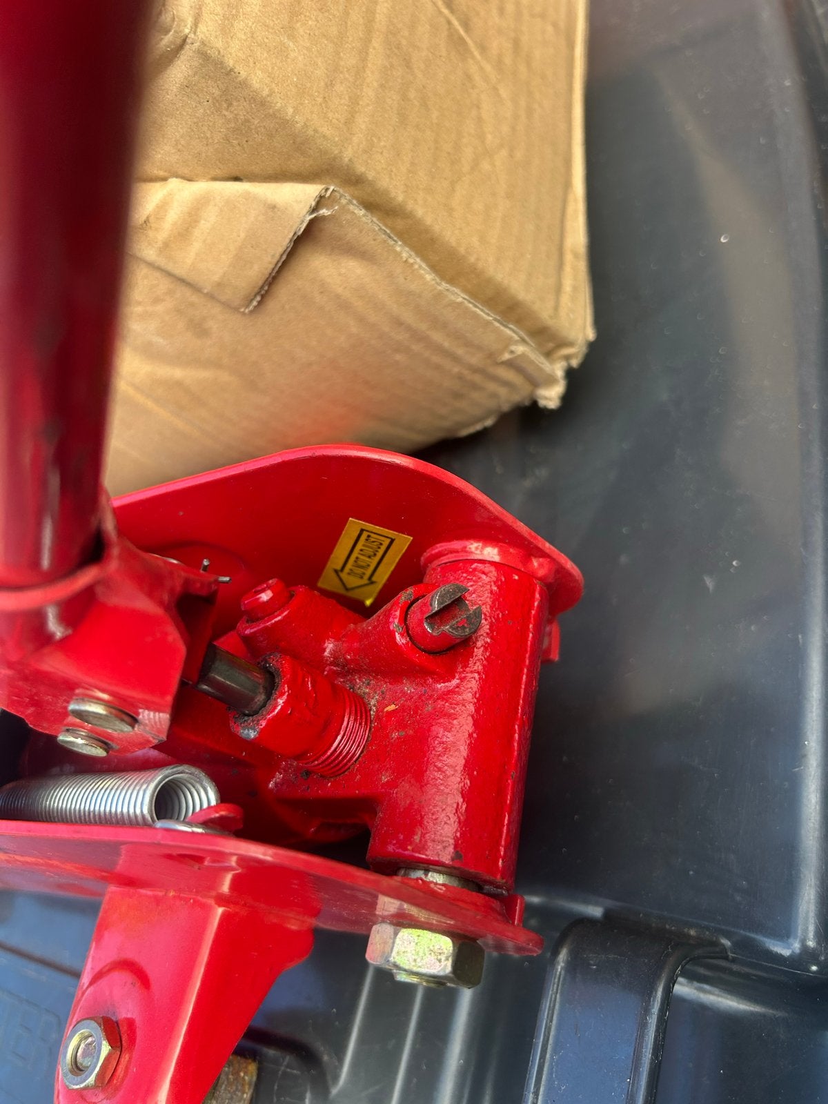 HBM 2 Ton Garagekrik - Max. 2000kg, Auto diversen, Ophalen, Gebruikt, Hydraulisch, Garagekrik
