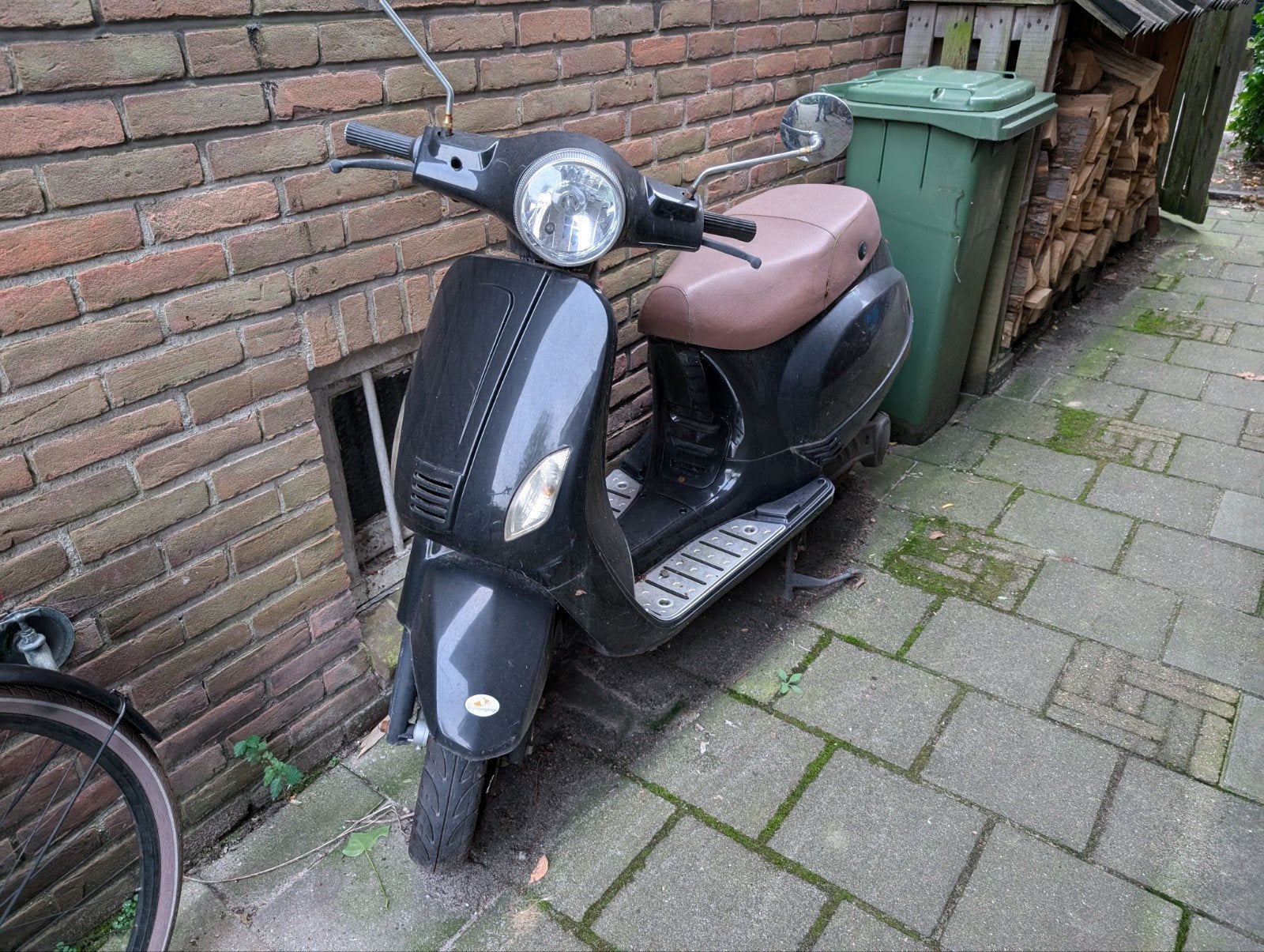 Elektrische scooter met blauw kenteken, Ophalen, Gebruikt, Elektrisch, Overige merken