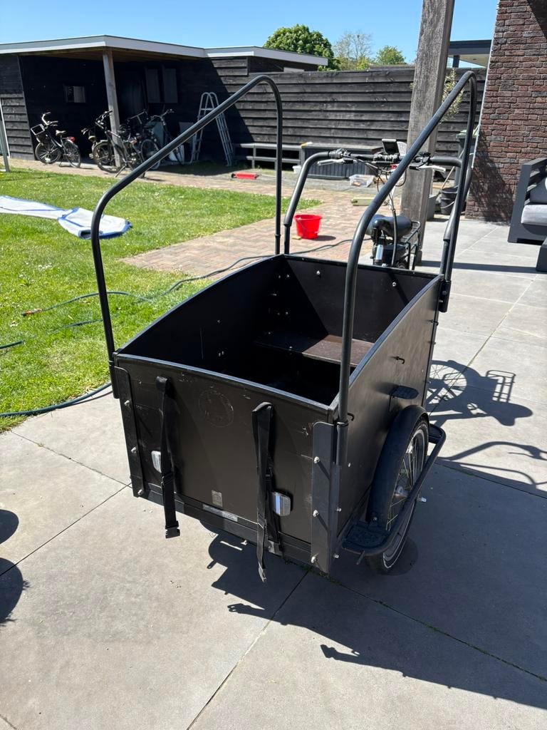 Troy bakfiets, Fietsen en Brommers, Fietsen | Bakfietsen, Ophalen, Gebruikt, 4 kinderen of meer, Overige merken