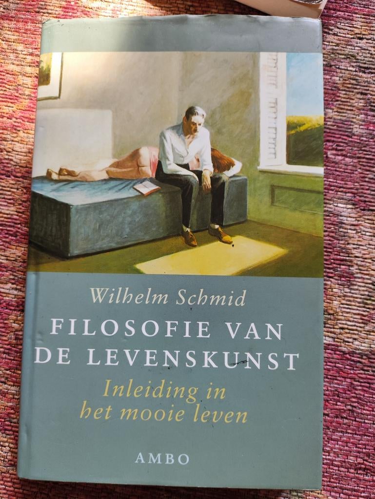 Filosofie van de Levenskunst - Wilhelm Schmid, Boeken, Ophalen of Verzenden, Gelezen, Wijsbegeerte of Ethiek, Wilhelm Schmid