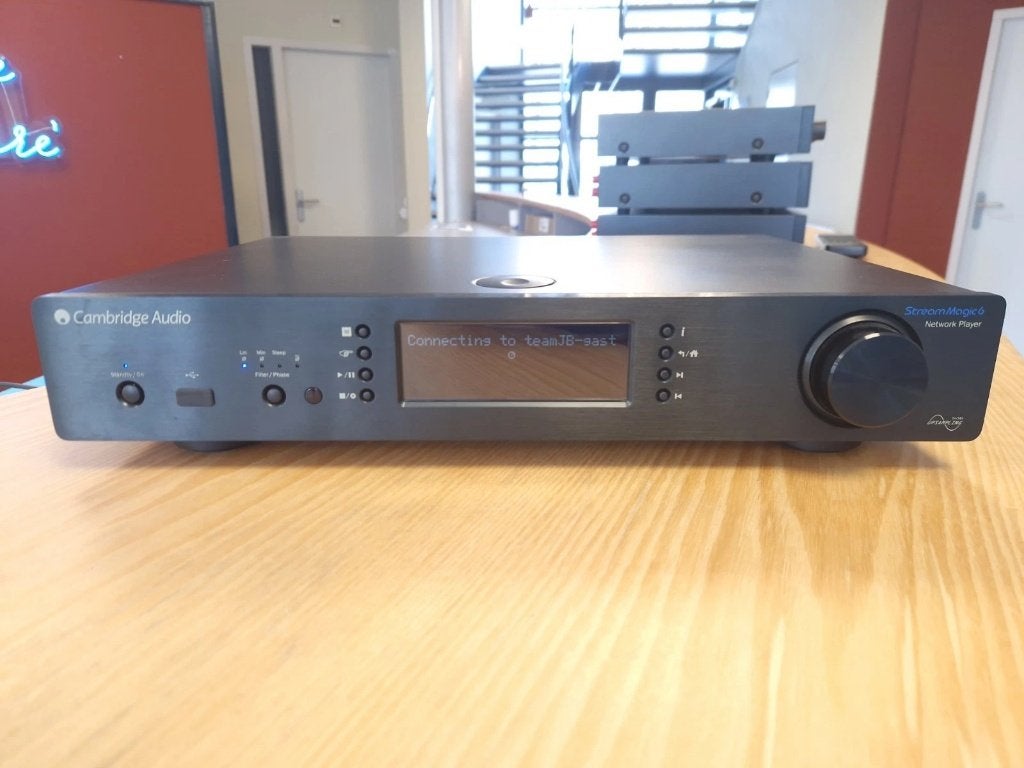 Cambridge StreamMagic 6 streamer DAC met BT100, Audio, Tv en Foto, Ophalen of Verzenden, Zo goed als nieuw