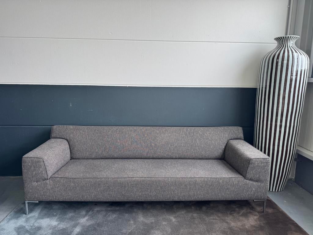Nieuwstaat Design on Stock Bloq 4-zits | Senna stof, Ophalen, 250 tot 300 cm, Design on Stock, 75 tot 100 cm