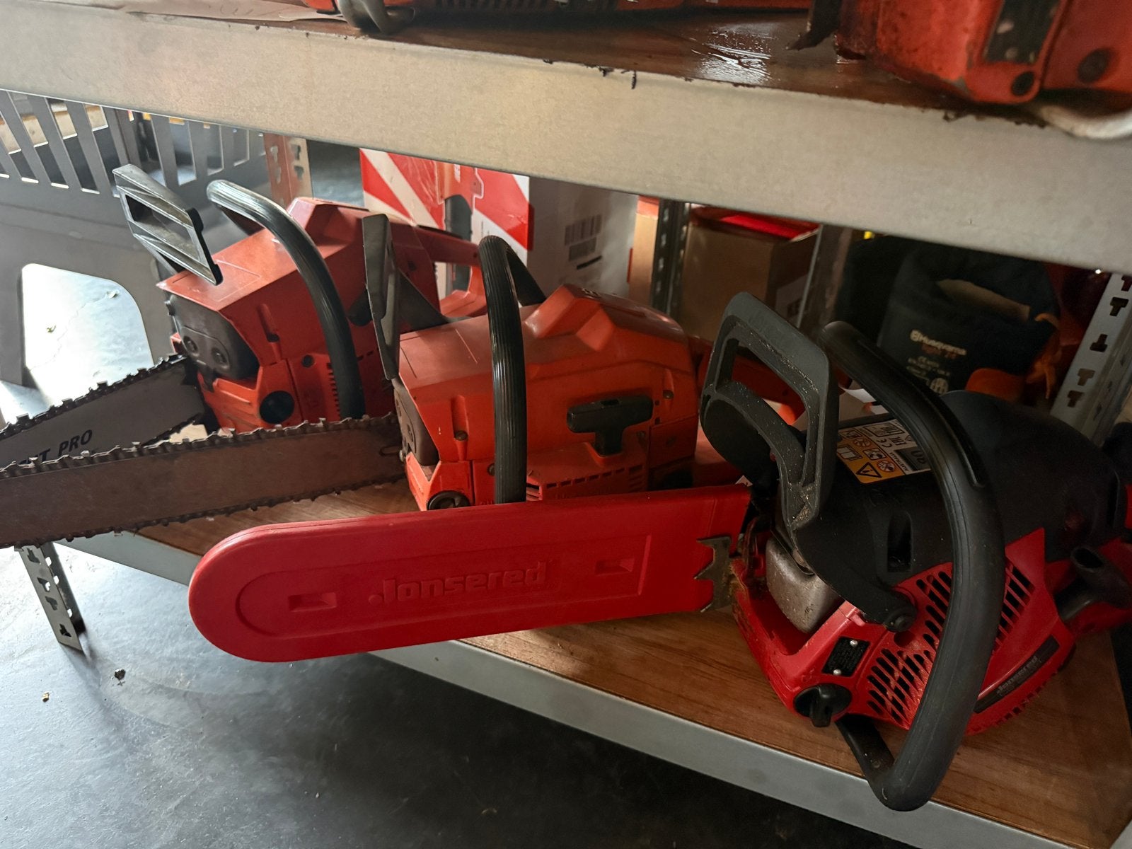 9 kettingzagen husqvanarna en stihl