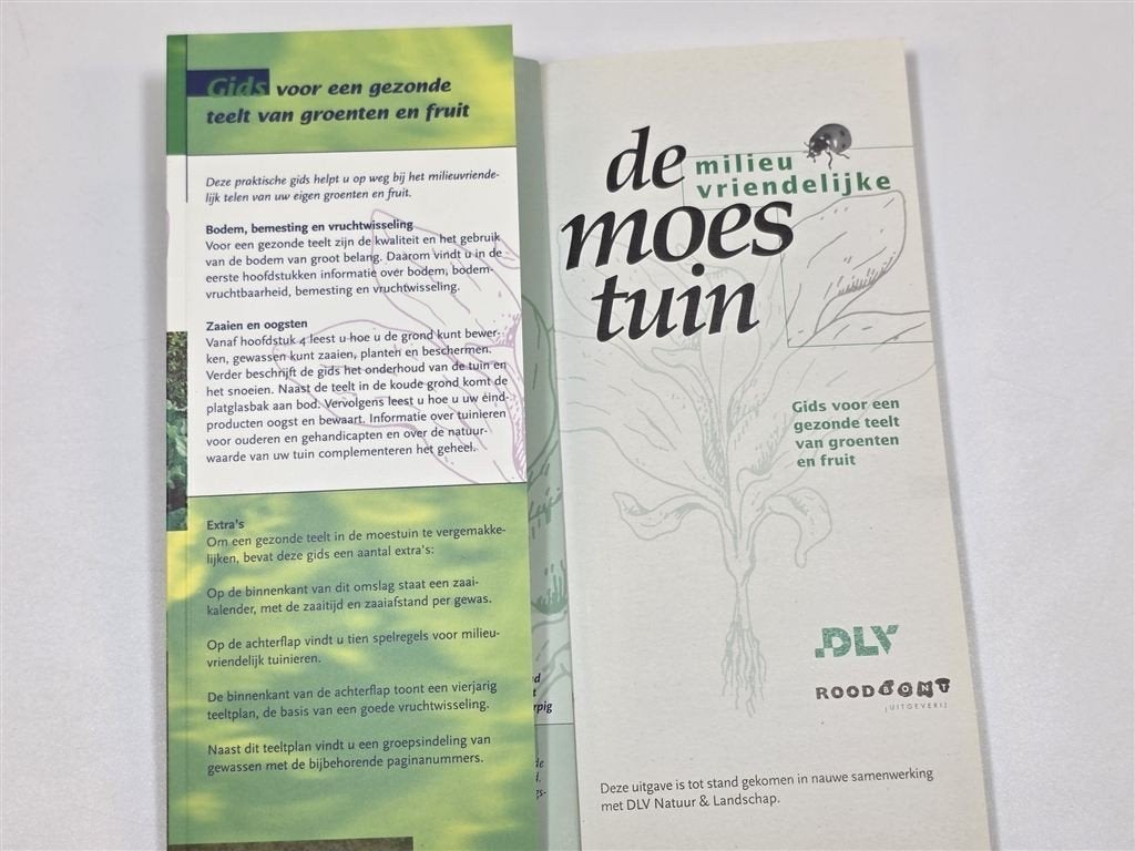 Milieuvriendelijke Moestuin — Groenten & Fruit Kweken, Ophalen of Verzenden, Gelezen, Moestuin