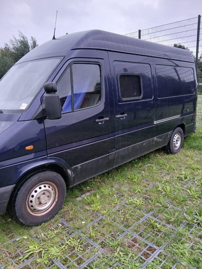 mercedes sprinter camper, Achteruitrijcamera, Buscamper of Camperbus, Tot en met 2, Particulier