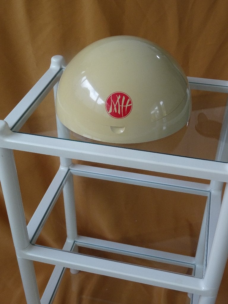 Gedy voor Avon vintage design tafelspiegel Makio Hasuiké, Ophalen of Verzenden, Huis en Inrichting
