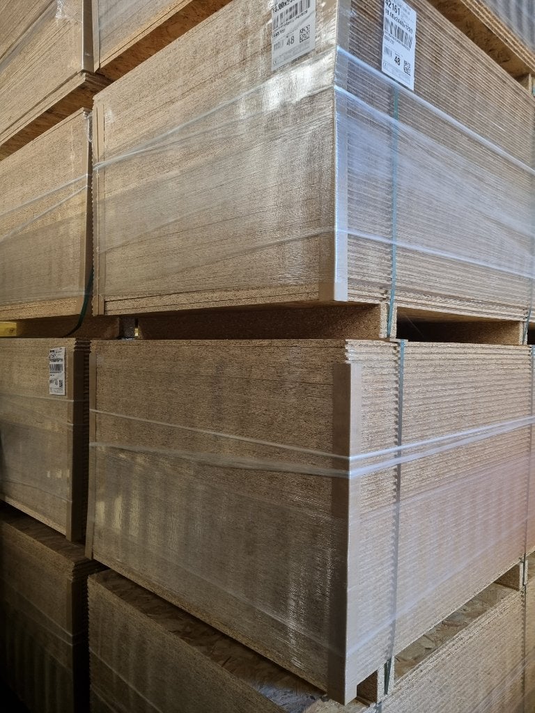 OSB-3 18mm 2TG  122x244cm, Ophalen, Nieuw, Minder dan 20 mm