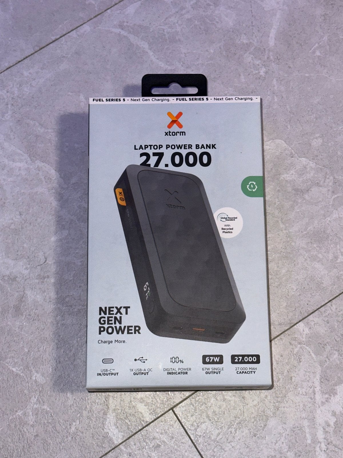 Xtorm Laptop Power Bank 27.000 mAh - Nieuw in doos, Ophalen of Verzenden, Nieuw