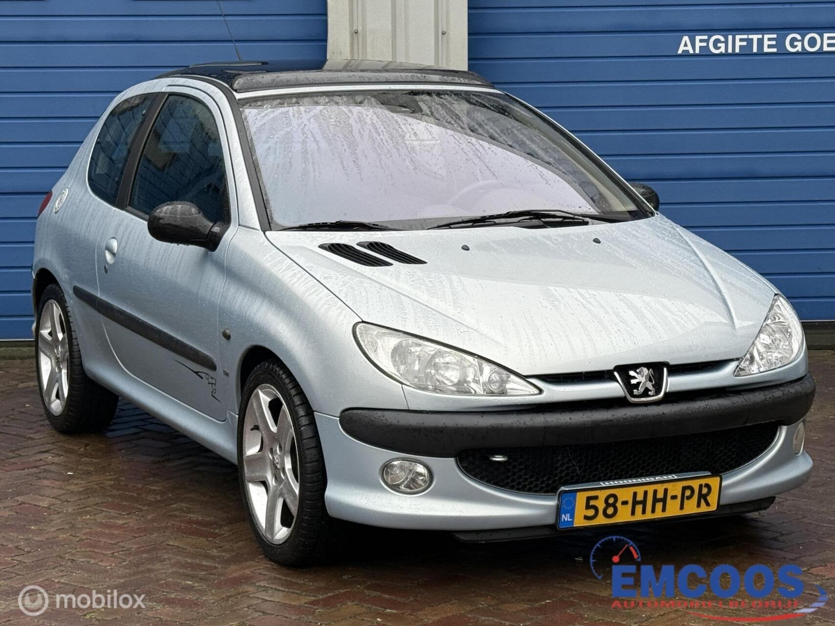 Peugeot 206 2.0-16V GTI * Airco * Schuifdak * Elekt. Ramen *, 1025 kg, 136 pk, 4 cilinders, Automatische klimaatregeling