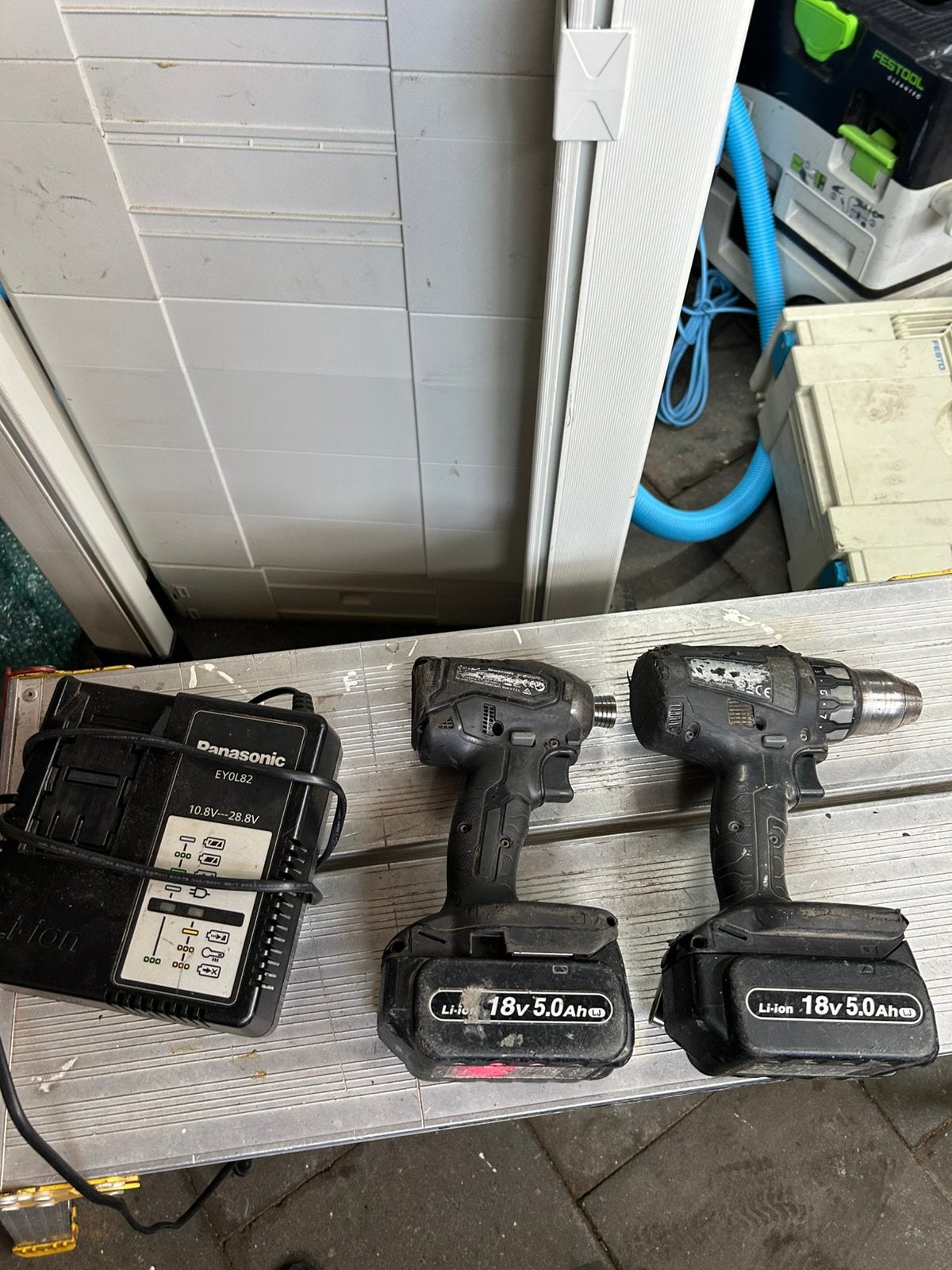 Leuke Panasonic set, Ophalen of Verzenden, Zo goed als nieuw