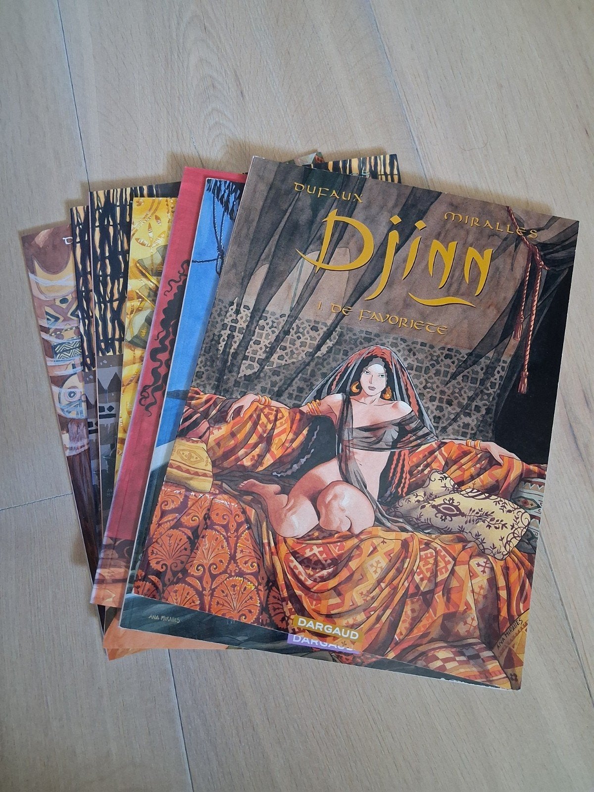 Djinn stripboeken - Complete serie of reeks, Boeken, Stripboeken, Complete serie of reeks, Ophalen of Verzenden, Zo goed als nieuw