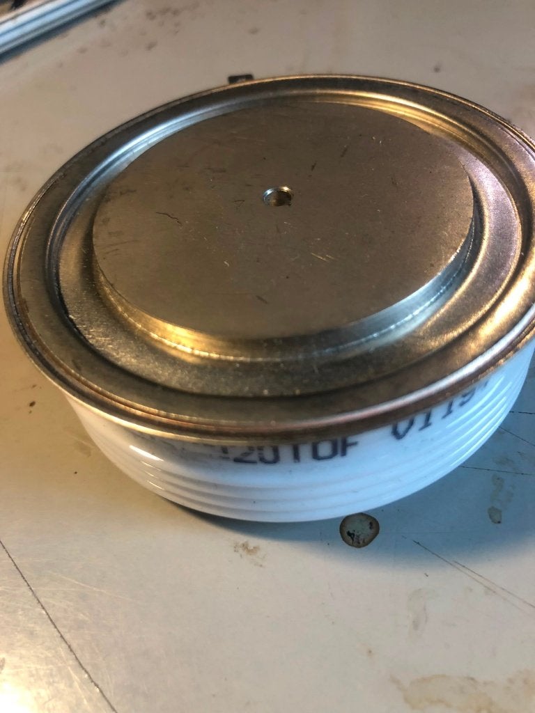 Thyristor hoog vermogen T1040N20TOF, Ophalen of Verzenden, Nieuw