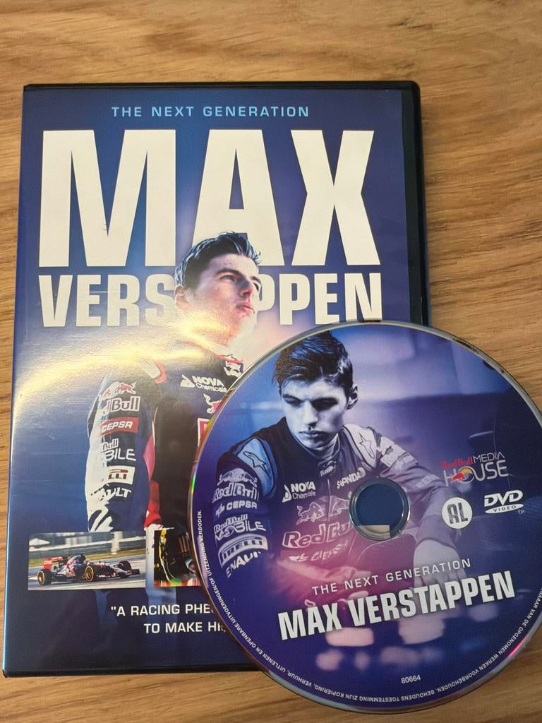 Max Verstappen: The Next Generation DVD, Alle leeftijden, Ophalen, Gebruikt
