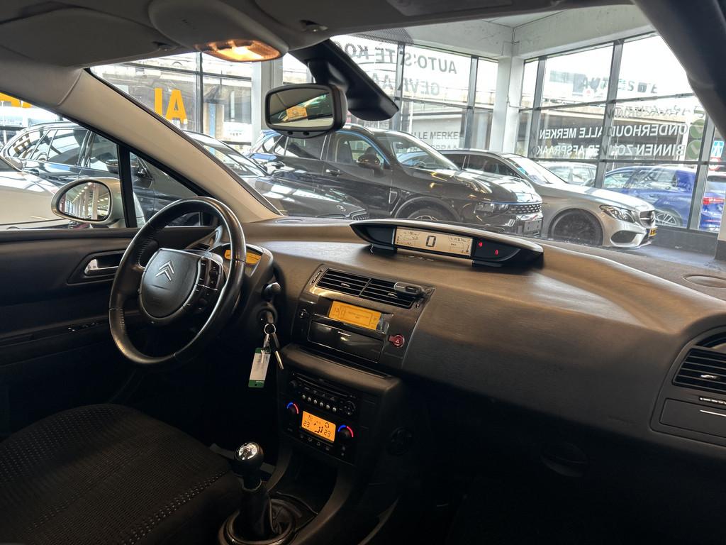 Citroën C4 Coupe 1.6-16V VTR+ | Cruise control | Climate co, Auto's, Voorwielaandrijving, Automatische klimaatregeling, Gebruikt