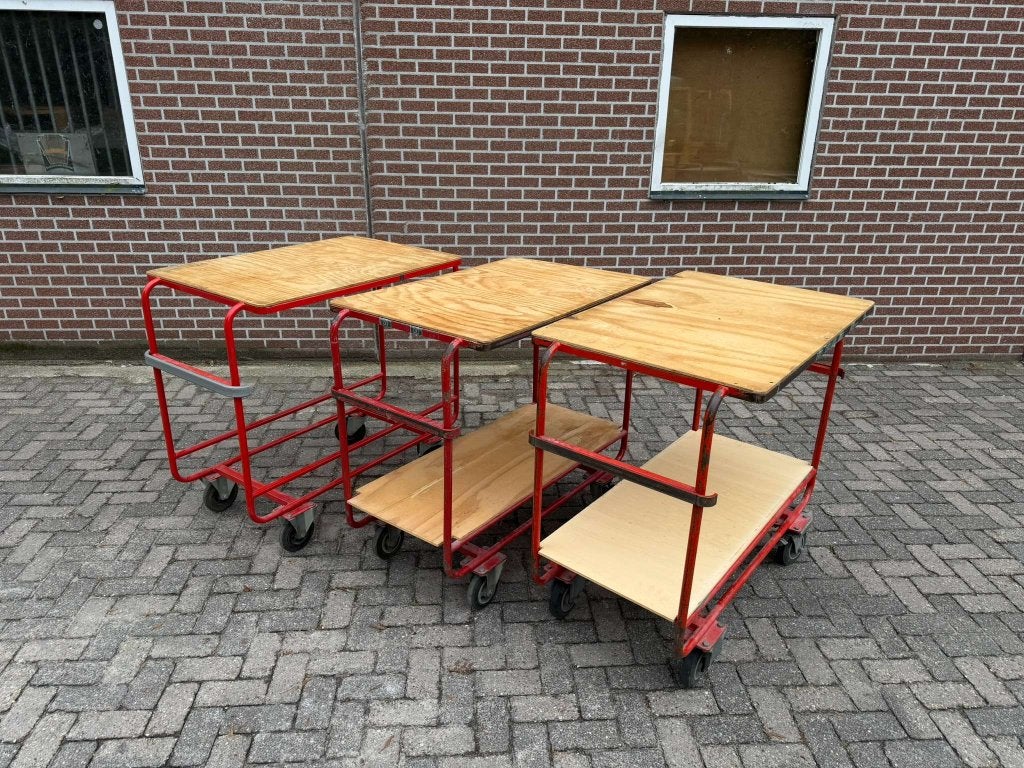 Etagewagen, Magazijnwagen, Transportkar, Orderpickkar, Niet ingevuld, Transportkar, Niet ingevuld, Ophalen of Verzenden