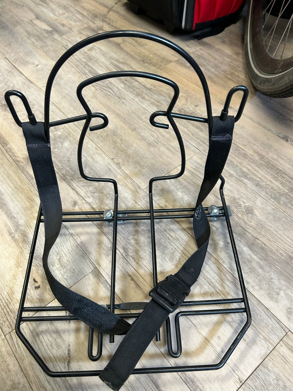 Steco Monkeybar Bagagedrager, Fietsen en Brommers, Ophalen, Gebruikt