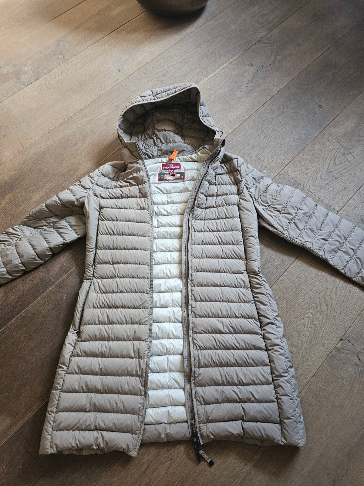 Parajumpers jas, Verzenden, Zo goed als nieuw, Maat 36 (S), Beige