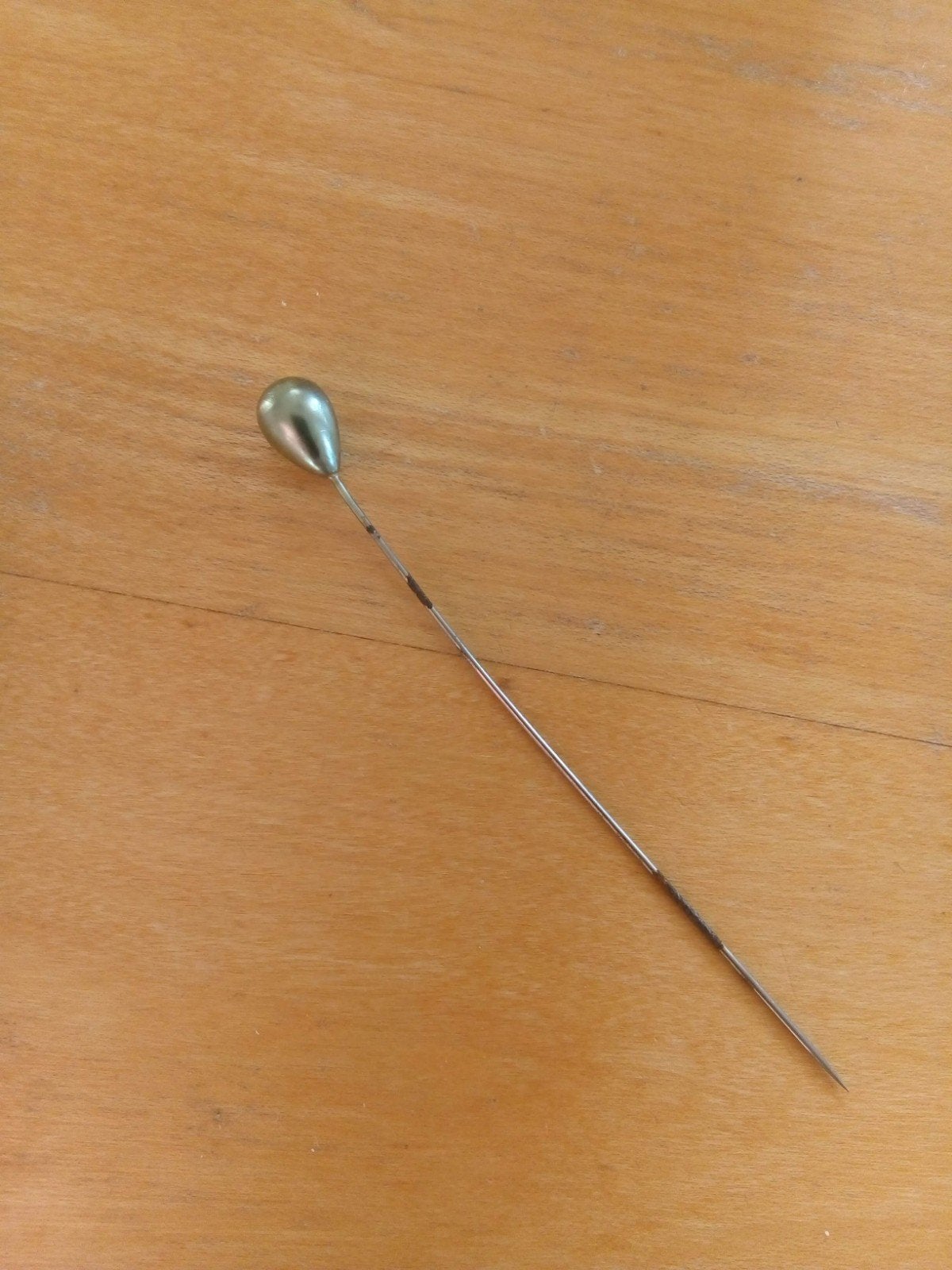 Antieke hoedenspeld, Ophalen of Verzenden, Gedragen, One size fits all