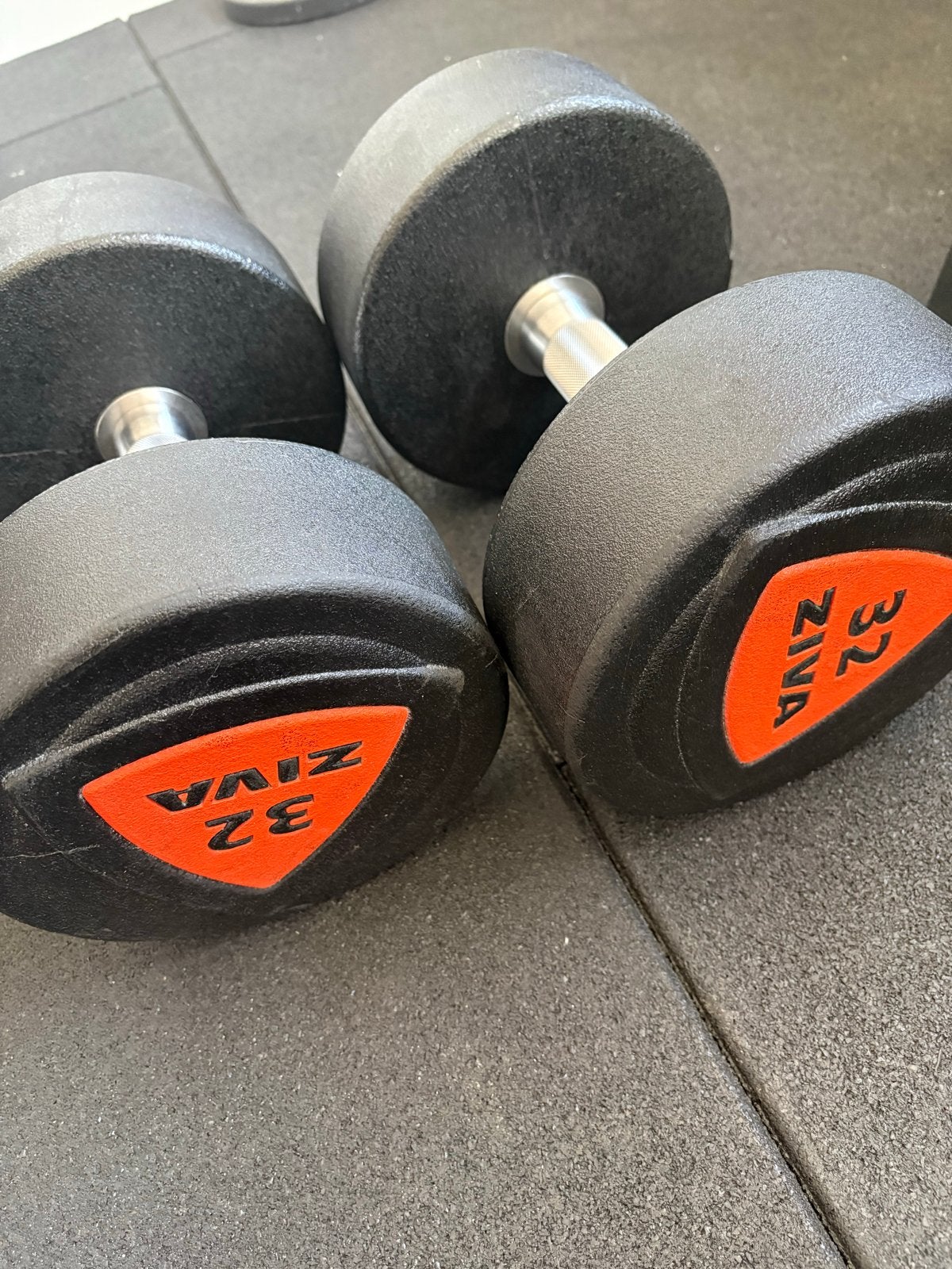 ZIVA Dumbbells 32 kg - Set van 2, Ophalen, Gebruikt, Armen, Dumbbell