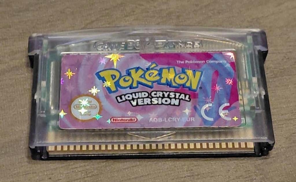 Pokemon Liquid crystal, Ophalen of Verzenden, Zo goed als nieuw