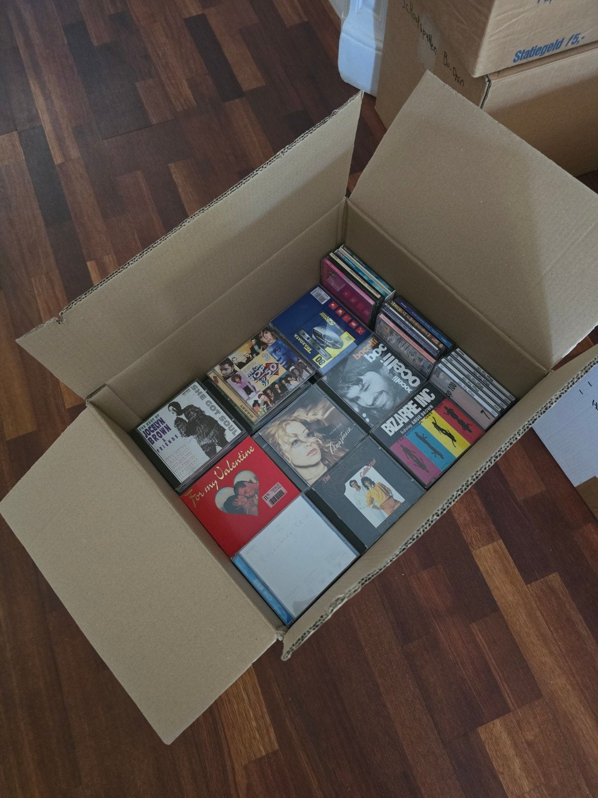 Grote collectie diverse CD's - Pop, Rock, Dance, Cd's en Dvd's, Cd's | Pop, Ophalen, Gebruikt, Pop