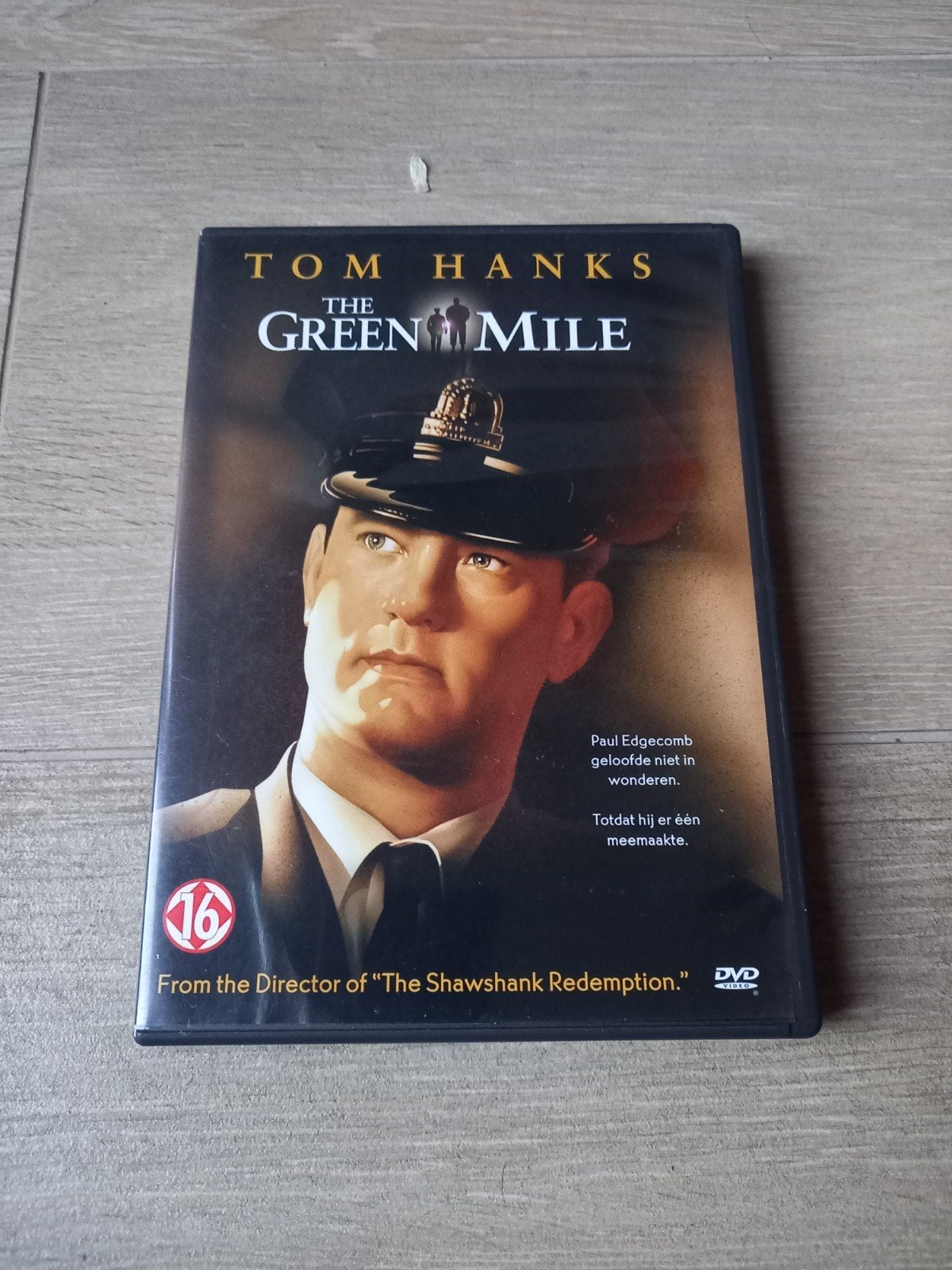The Green Mile origineel, Cd's en Dvd's, Vanaf 16 jaar, Ophalen of Verzenden, Zo goed als nieuw