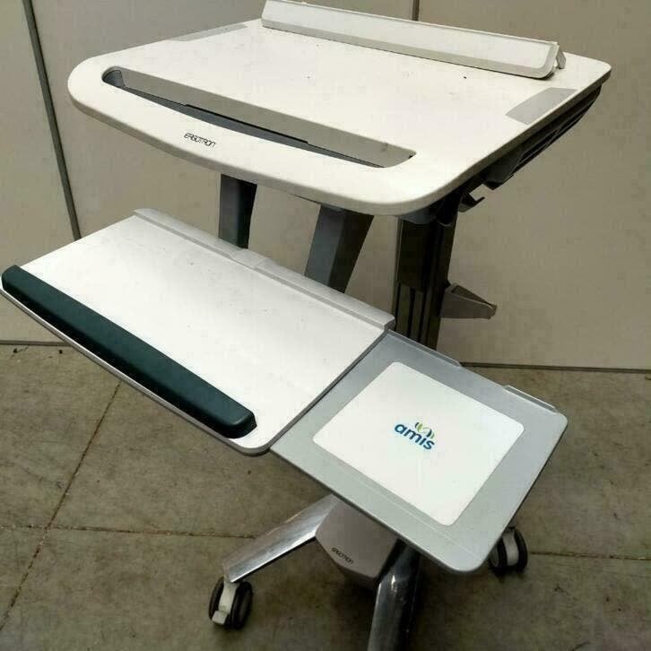 Medische Ergotron StyleView mobiele laptoptafel, Diversen, Ophalen of Verzenden, Nieuw