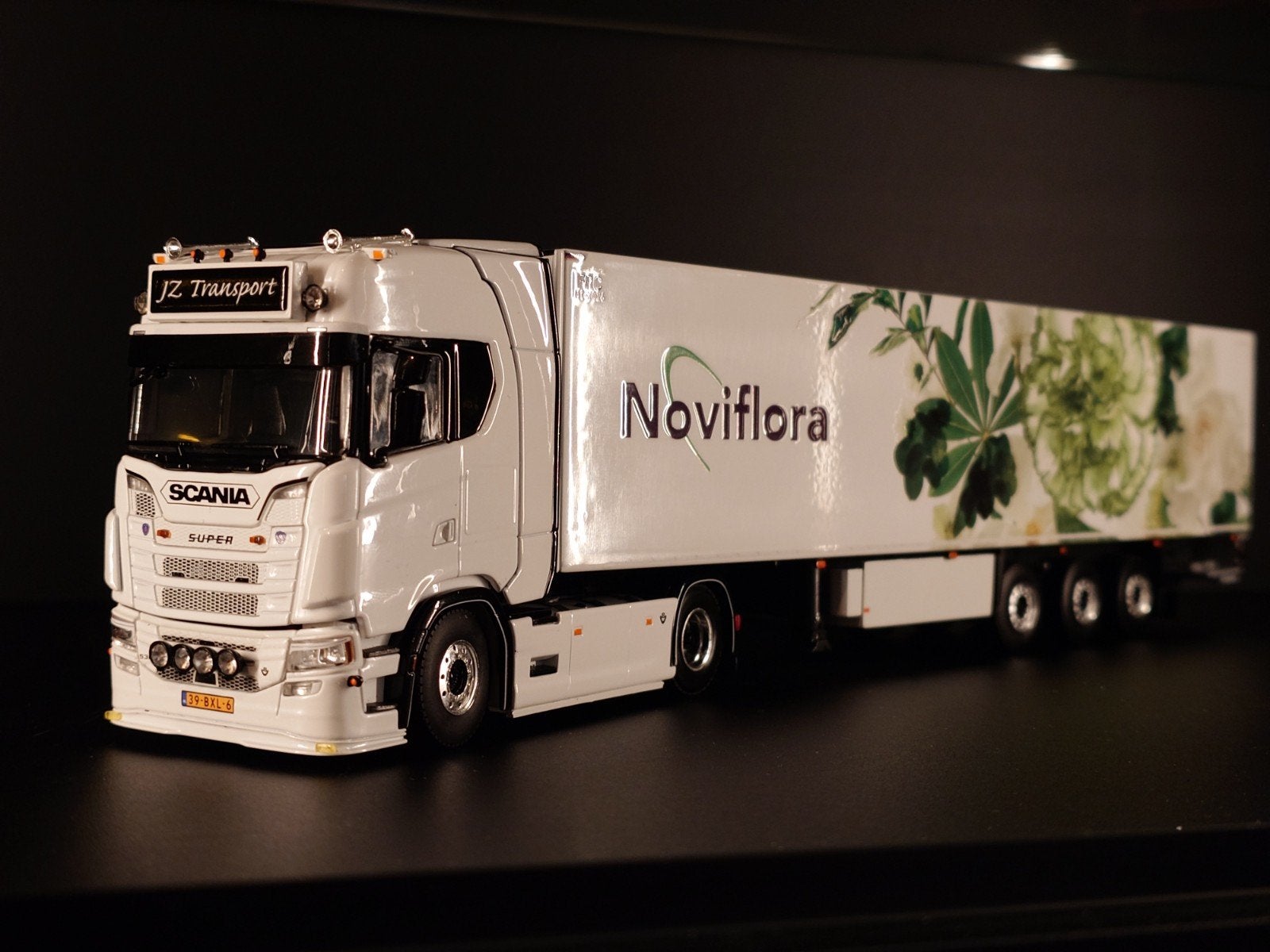 Wsi JZ Transport, Ophalen of Verzenden, Zo goed als nieuw, Bus of Vrachtwagen, Wsi