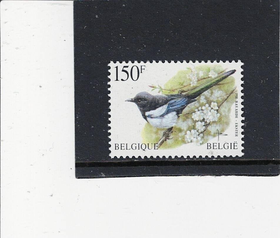 vogel Belgie, Ophalen of Verzenden, Postfris, Dier of Natuur